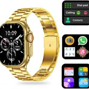 C9 Ultra 2 Golden Smart Watch