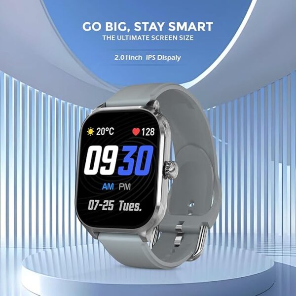 H9 Smart Watch Gray - Image 5