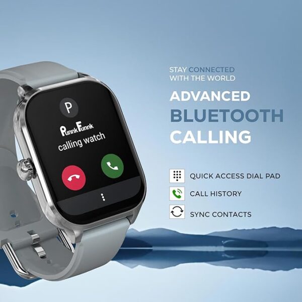 H9 Smart Watch Gray - Image 4