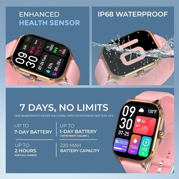 H9 Smart Watch 2.01" TFT Display - Image 2