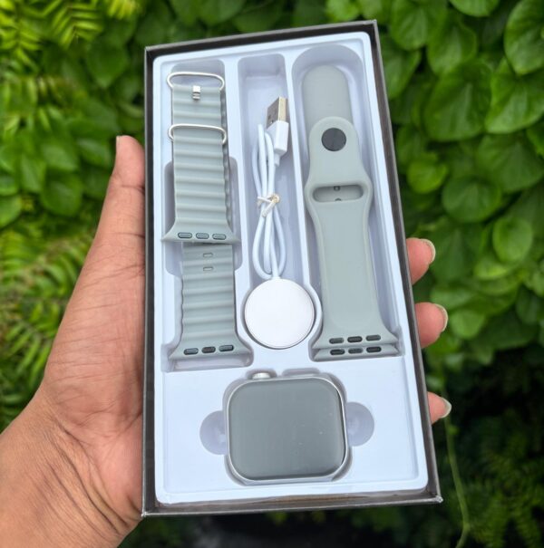 X90 Smart Watch Gray